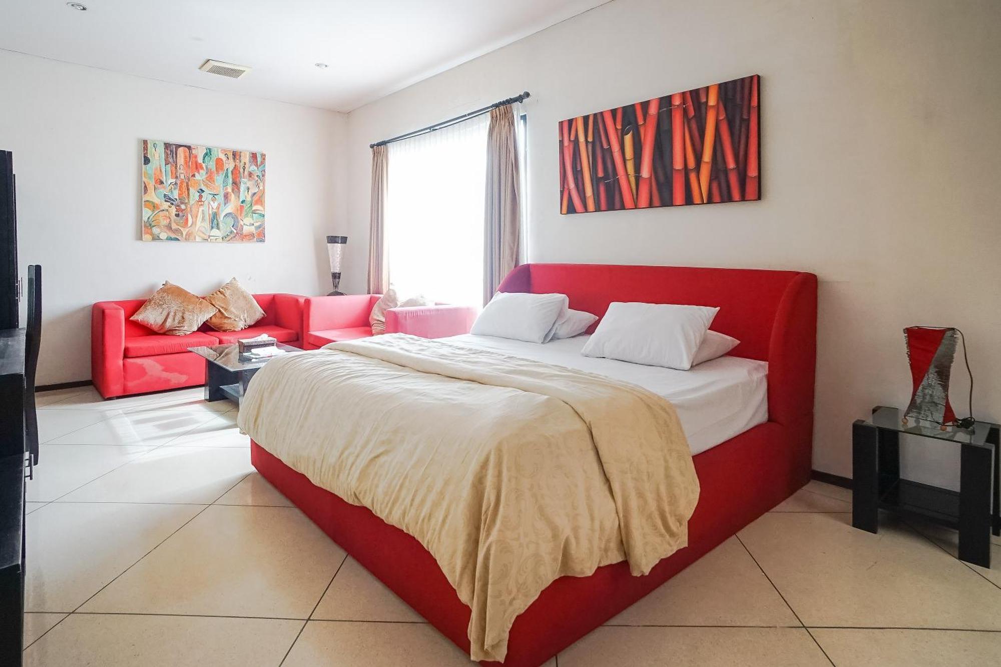 Queen Rose Villa & Spa جيمباران المظهر الخارجي الصورة