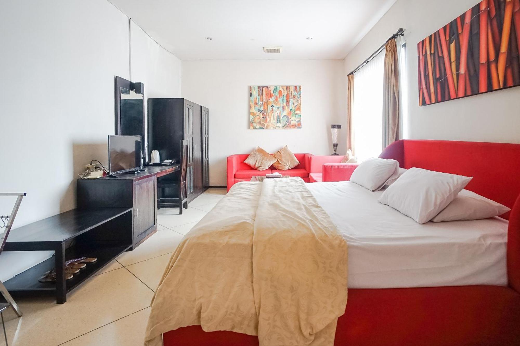 Queen Rose Villa & Spa جيمباران المظهر الخارجي الصورة