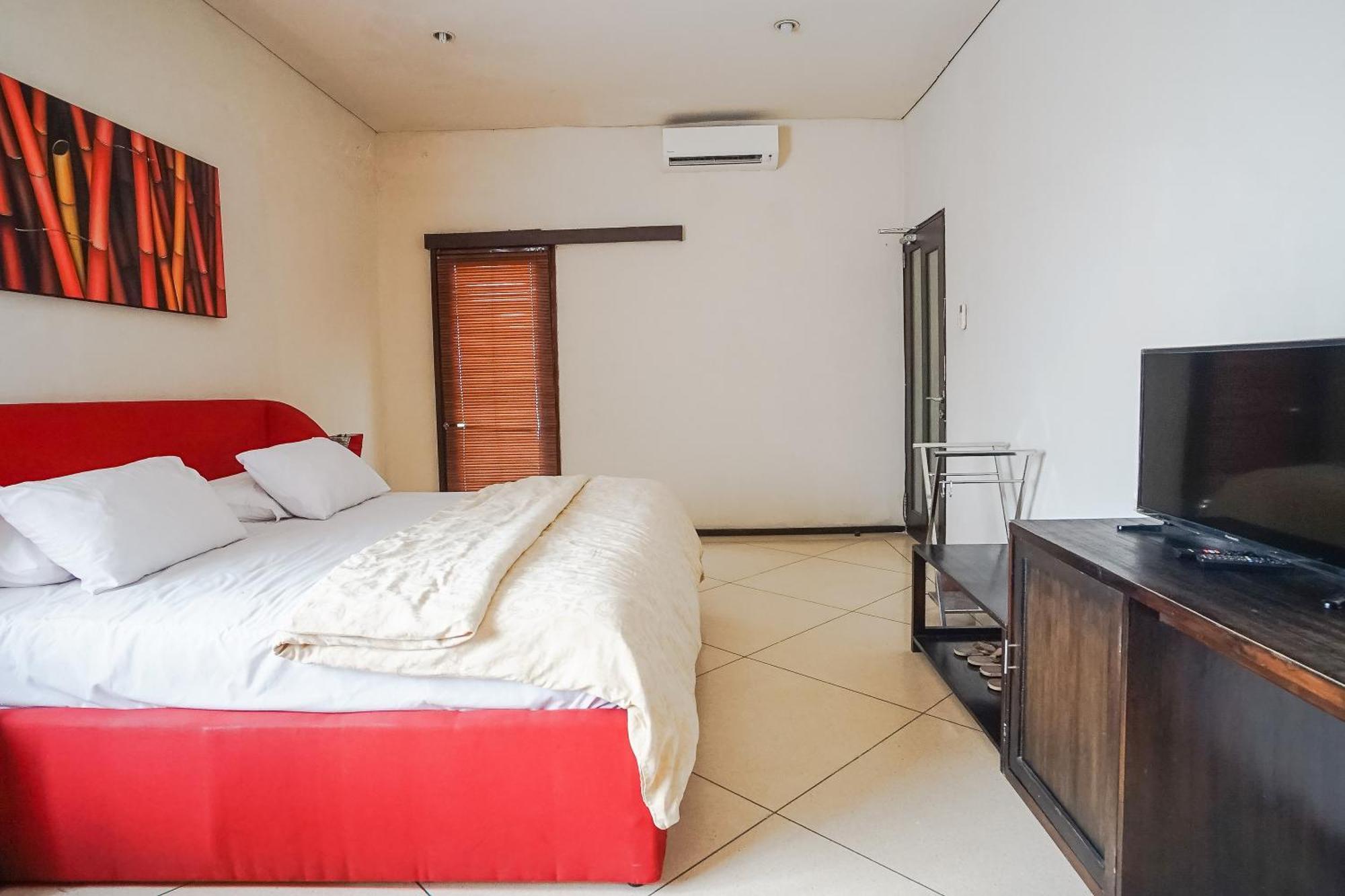 Queen Rose Villa & Spa جيمباران المظهر الخارجي الصورة