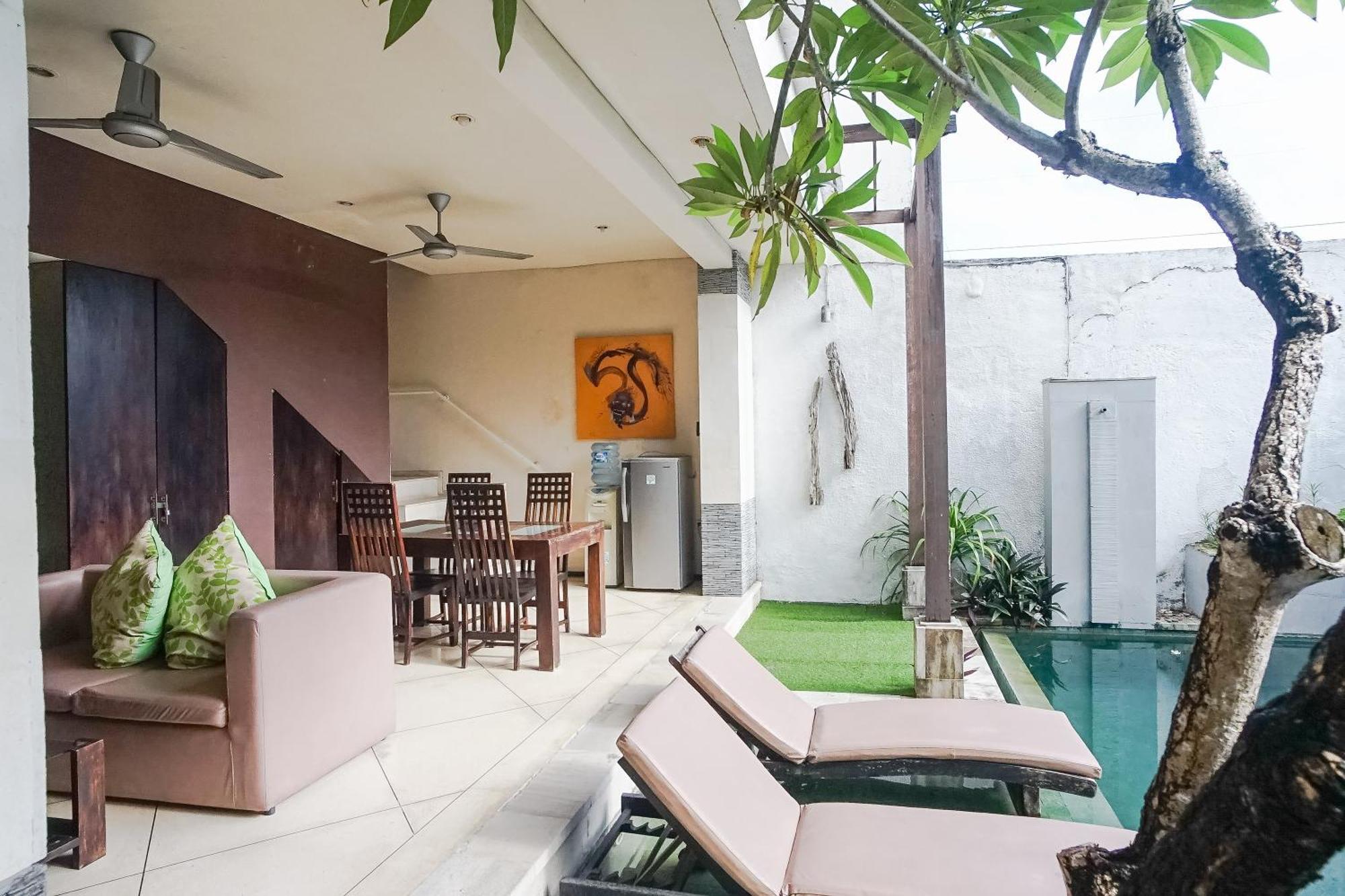 Queen Rose Villa & Spa جيمباران المظهر الخارجي الصورة