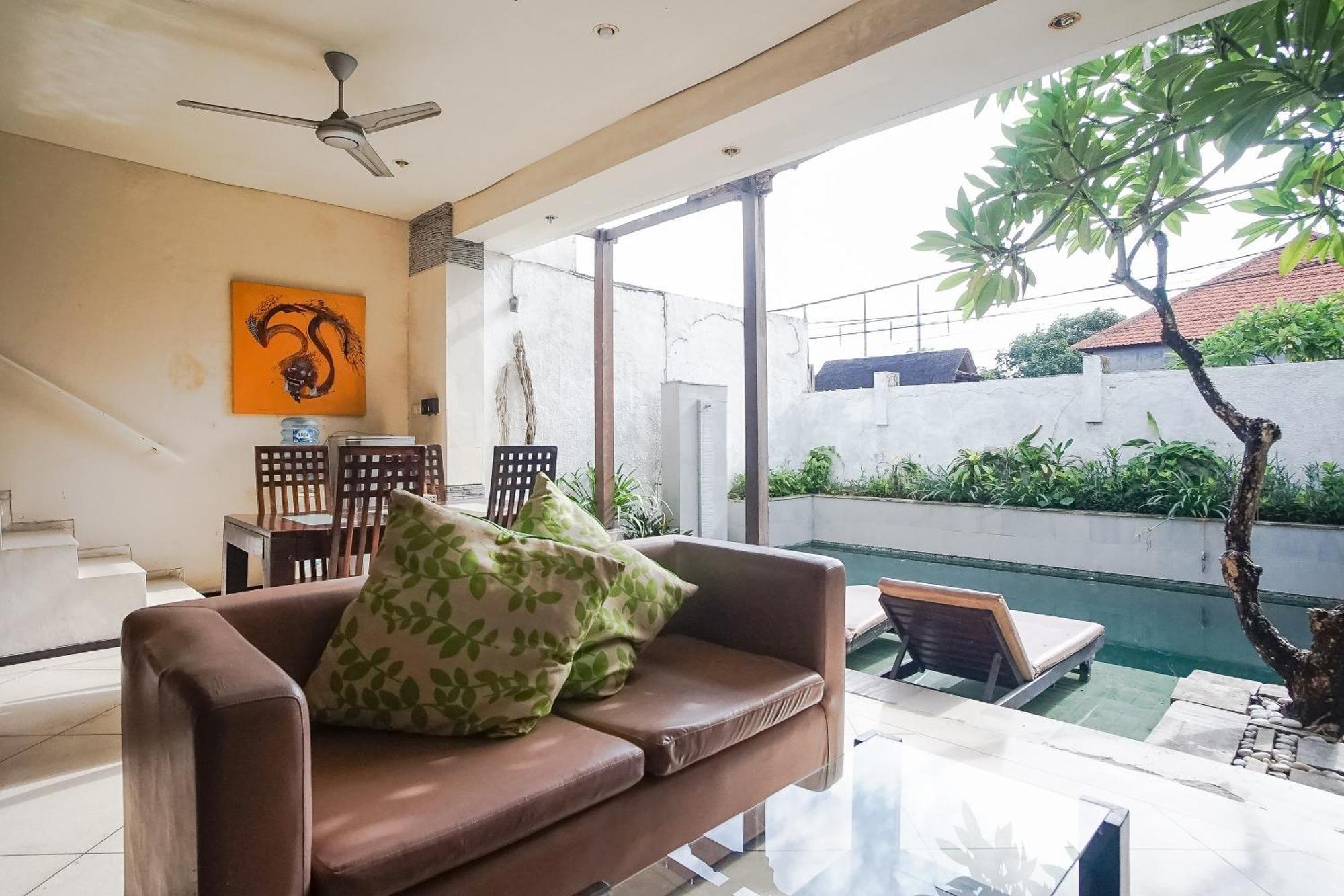 Queen Rose Villa & Spa جيمباران المظهر الخارجي الصورة