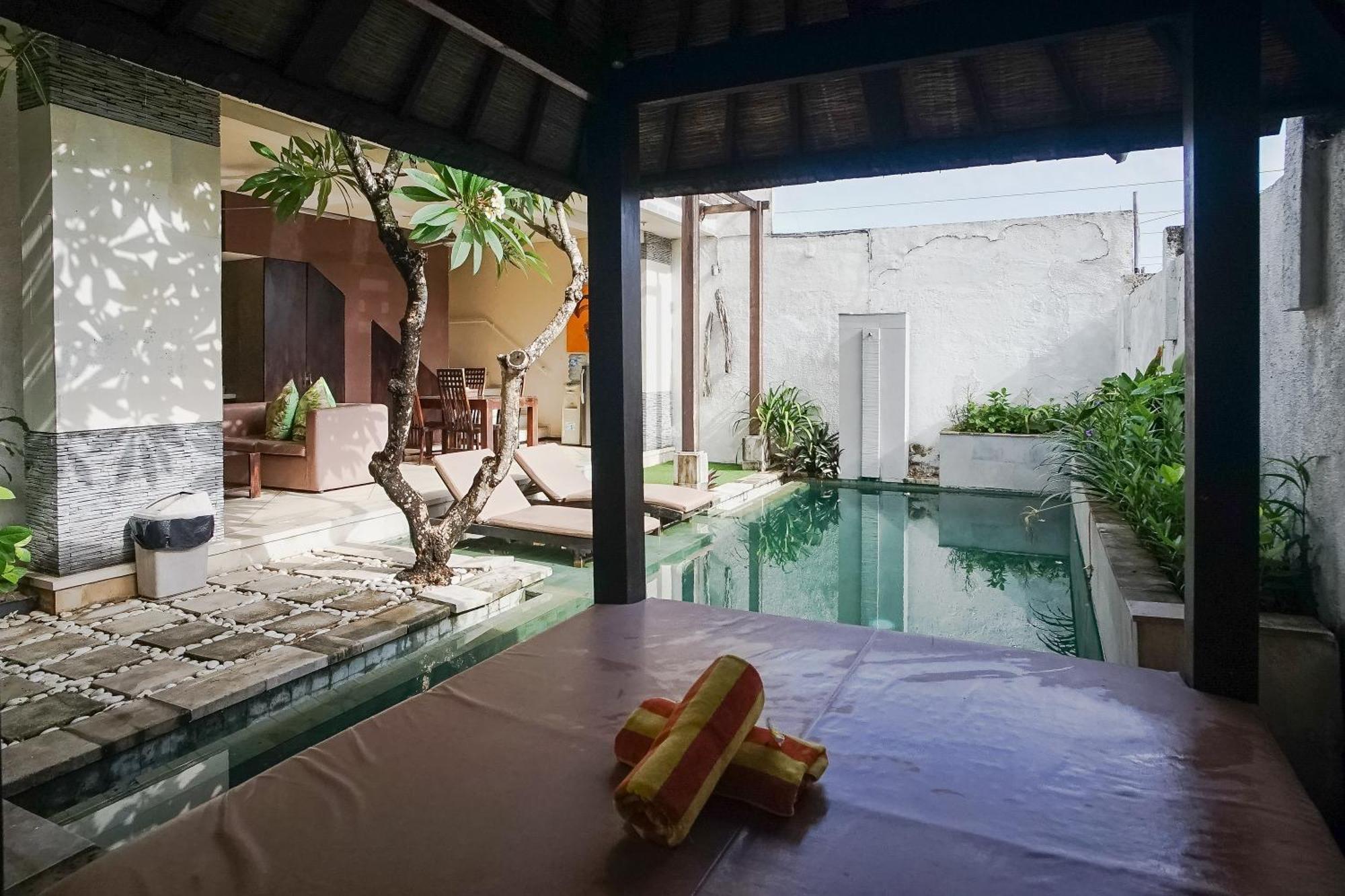 Queen Rose Villa & Spa جيمباران المظهر الخارجي الصورة