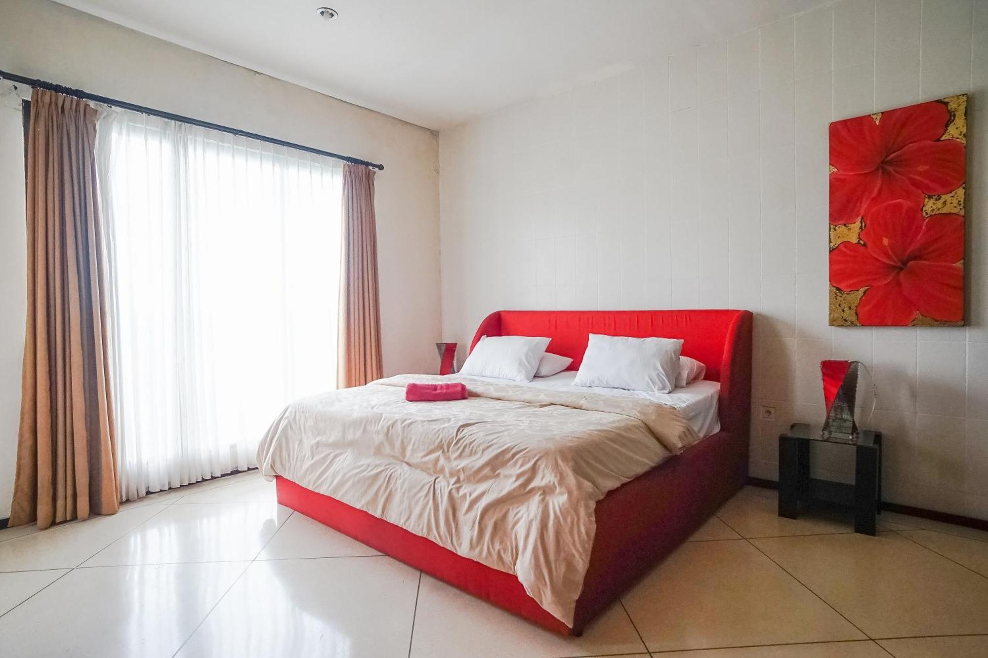 Queen Rose Villa & Spa جيمباران المظهر الخارجي الصورة