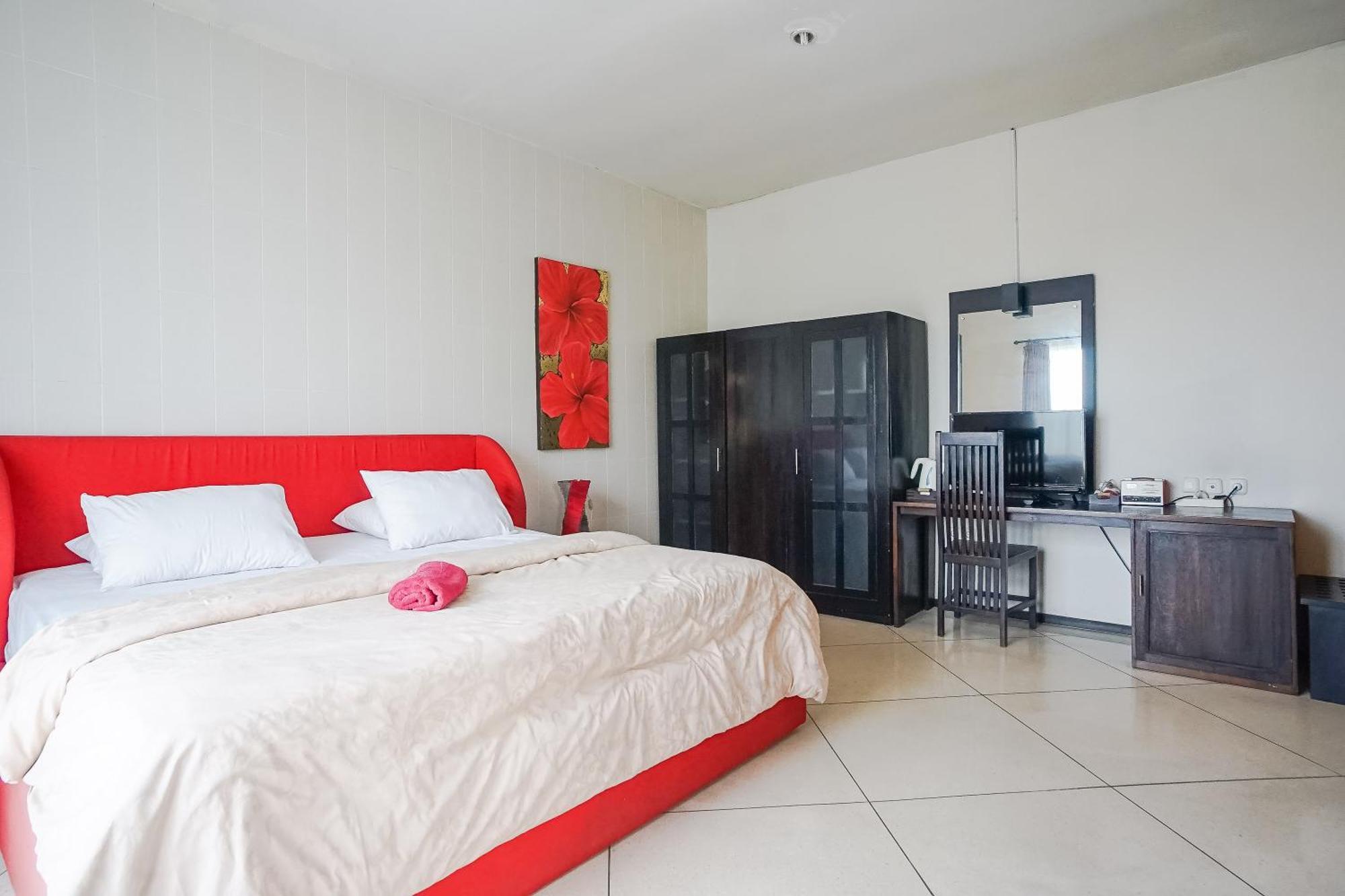 Queen Rose Villa & Spa جيمباران المظهر الخارجي الصورة