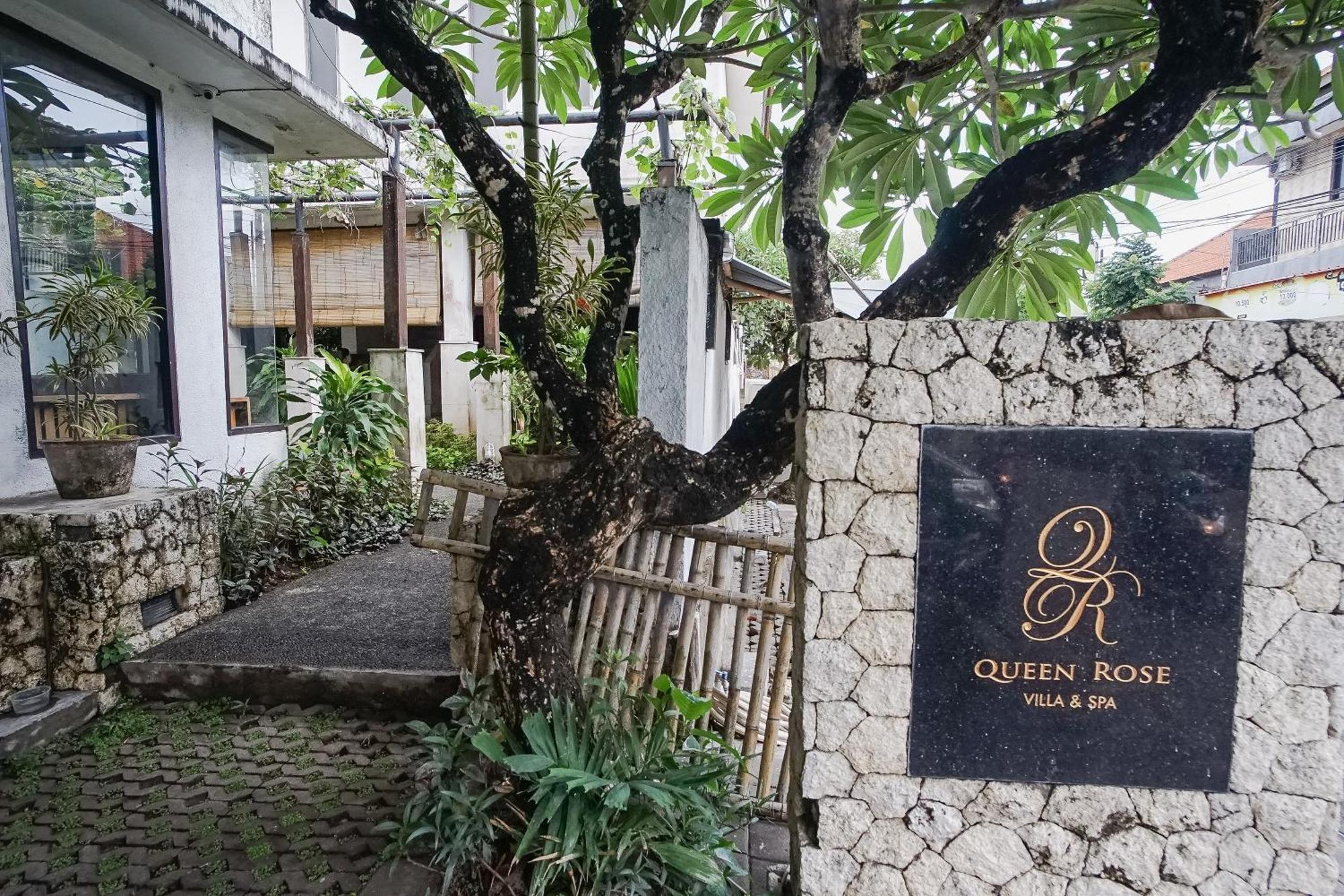 Queen Rose Villa & Spa جيمباران المظهر الخارجي الصورة